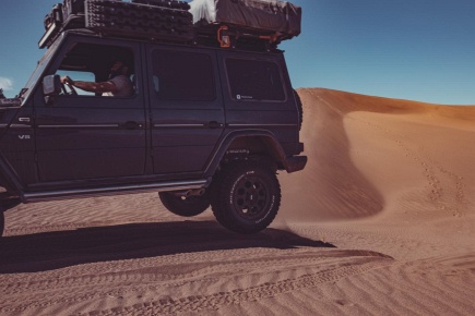 Mercedes G500 Prerunner